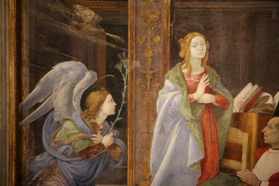 The Annunciation by Unknown